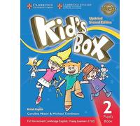 Kid's Box Level 2 Pupil's Book – British English – Cambridge University Press