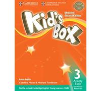Kid's Box Level 3 Activity Book with Online Resources British English
