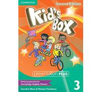 Kid's Box Level 3 Presentation Plus