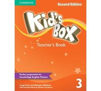 Kid's Box Level 3 Teacher's Book