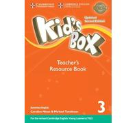 Kid's Box Level 3 Teacher's Resource Book with Online Audio American English
