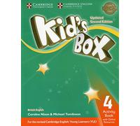 Cambridge University Press – Kid's Box Level 4 Activity Book with Online Resources – British English