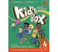Kid's Box Level 4 Pupil's Book British English: (Kid's Box Updated edition)