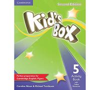 Kid's Box Level 5 Activity Book with Online Resources
