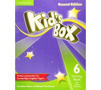 Kid's Box Level 6 Activity Book with Online Resources