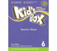Kid's Box Level 6 Teacher's Book American English