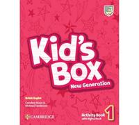 Kid's Box New Generation Level 1 Activity Book with Digital Pack British English