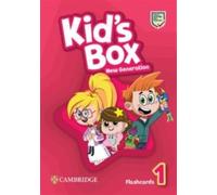 Kid's Box New Generation Level 1 Flashcards British English