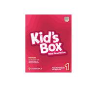 Kid's Box New Generation Level 1 Teacher's Book with Digital Pack British English