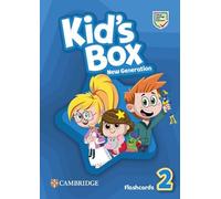 Kid's Box New Generation Level 2 Flashcards British English
