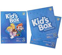Kid's Box New Generation Level 2 Pupil's Pack Andalusia Edition English for Spanish Speakers