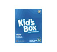 Kid's Box New Generation Level 2 Teacher's Book with Downloadable Audio British English