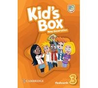 Kid's Box New Generation Level 3 Flashcards British English