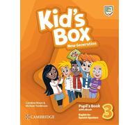 Kid's Box New Generation Level 3 Pupil's Book with eBook English for Spanish Speakers