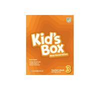 Kid's Box New Generation Level 3 Teacher's Book with Digital Pack British English