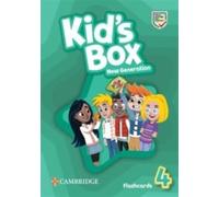 Kid's Box New Generation Level 4 Flashcards British English