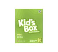 Kid's Box New Generation Level 5 Teacher's Book with Digital Pack British English