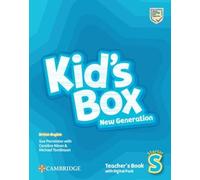 Kid's Box New Generation Starter Teacher's Book with Digital Pack British English