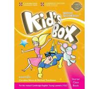 Kid's Box Starter Class Book with CD-ROM British English