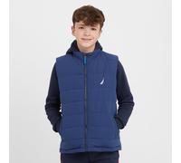 Kids' Boxer Gilet - Blue, Blue 13-14Y