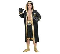 Widmann W MILANO Party Fashion - Children's Costume Boxer World Champion, Sportsman, Kickboxer, Fancy Dress Costumes