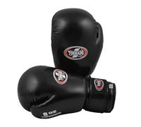 Kids Boxing Glove 6oz 8oz, Youth, Boys and Girls Training Sparring Gloves for Punching Bag, Kickboxing, Muay Thai, MMA, UFC, Gift for Age 6-15 Years (Black, 8oz)