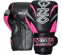 Kids Boxing Gloves 2023, MMA Training Sparring Durable Muay Thai Kickboxing Men Women Junior Heavy Punching Boxing Bag Mitts Focus Pads Workout Ventilated Palm Multi Layered (Pink/Black, 4oz)