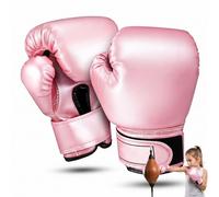 Kids Boxing Gloves 4oz/6oz - Pro Protection Sparring Mitts for 5-10 Years Old Girls & Boys - Ideal for Karate, Muay Thai, Heavy Bag - Energy Burning Gift for Active Kids