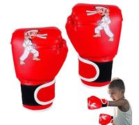 Kids Boxing Gloves - 6.69x9.84in PU Material, Comfortable Protective Gear, Adjustable Fit | Youth Training Gloves For Children 3-13 Years Old Boxing Martial Arts Fitness Exercise Fun Practice