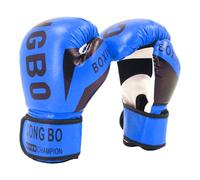 Kids Boxing Gloves - 6oz Training Mitts | Breathable Foam Padding Sparring Gear | Youth Punching Protector For Kickboxing Thai MMA Bag Practice Self Defense Crash Absorption Stable Fit Ages