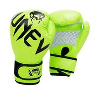 Kids Boxing Gloves, 6oz Youth Boxing Training Gloves, Training Sparring Gloves for Punching Bag, Kickboxing, Muay Thai, MMA, UFC, Gift, Leather, Age 6-15 Years Boys and Girls, Green