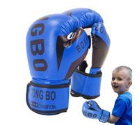 Kids Boxing Gloves - Ages 6-12, Spliced Inner Lining | Kickboxing Fighting Professional MMA Training Punching Bag Protection, Lightweight Safety Equipment, Gear
