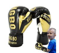 Kids Boxing Gloves - Boxing Gloves For Kid | Junior Boxing Gloves | Breathable Child Punching Gloves | Soft Toddler Boxing Gloves | Boxing Gloves Kids For Kick Boxing, Muay Tha, Boxing