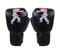 Kids Boxing Gloves - Comfortable Fingerless Gloves Padded Training Equipment Adjustable Wrist Guard with Soft Lining | Child Protective Gloves 3-13 Years Old Home Fitness