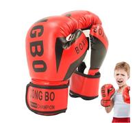 Kids Boxing Gloves for Training, Soft and Breathable Punching Gloves for Children, Comfortable Fight Mitts for Boxing, Kickboxing, Muay Thai, Adjustable for Young Athletes