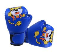 Kids' Boxing Gloves - Impact-resistant foam, ventilated palm, lightweight training mittens; junior glove for fast ball, shields and fitness at the gym.