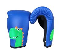 Kids Boxing Gloves - PU 1 Pair Ages 3 To 8 Years | Junior Training Mitts | Thai Protective Punching Gear For Boxing Practice Fitness Training Home Gym And Daily Use
