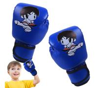 Kids Boxing Gloves - PU Leather Glove With Wrist Guard - Muay Thai Boxing Gloves | Cartoon Design | Boys And Girls Martial Arts, Boxings, Taekwoñdo Training, Punching Bag Glove