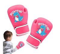 Kids Boxing Gloves - PU Training Mitts For Ages 7-12 Martial Arts | Children Boxing Mitts With Wrist Strap And Breathable PU Padding For Punching Bag, Kickboxing, Karate, Fitness And Sports