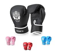 Kids Boxing Gloves, Sponge Foam Training Sparring Gloves Thai Kick Boxing for Kid and Youth, Suitable for Boys and Girls Age 3 to 9 Years