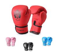 Kids Boxing Gloves, Sponge Foam Training Sparring Gloves Thai Kick Boxing for Kid and Youth, Suitable for Boys and Girls Age 3 to 9 Years