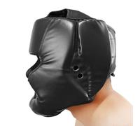 Kids Boxing Headguard, PU Leather Head Guard for Adults Boys Girls, Helmet Protector for MMA Boxing Headgear Sparring Martial Arts Karate Taekwondo, Full Face Protection