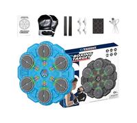 Kids Boxing Trainer - Smart Music Target, Wireless Electronic Reaction Wall Target, 6 Key Rhythm Exercise Equipment | Ideal for Youth Home Activity Room School Break Time Cardio Coordination