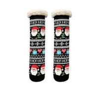 Kids Boy Girl Cute Slipper Socks Kids Slipper Fluffy Socks Super Soft Fuzzy Warm Thick Fleece Lined Non-Slip Animal Socks Bed Socks Cozy Winter Thermal Fleece Children Home Socks (Color20,S)