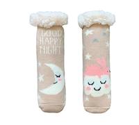 Kids Boy Girl Cute Slipper Socks Kids Slipper Fluffy Socks Super Soft Fuzzy Warm Thick Fleece Lined Non-Slip Animal Socks Bed Socks Cozy Winter Thermal Fleece Children Home Socks (Color23,L)