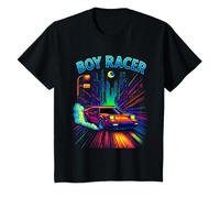 Kids Boy Racer Speed Car Kids Racing Design T-Shirt
