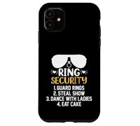 Kids Boy Ring Security Ring Bearer Wedding Duties List Party Case for iPhone 11