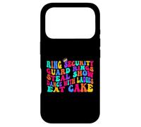 Kids Boy Ring Security Ring Bearer Wedding Duties List Party Case for iPhone 17 Pro