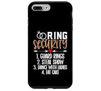 Kids Boy Ring Security Ring Bearer Wedding Duties List Party Case for iPhone 7 Plus/8 Plus