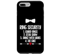 Kids Boy Ring Security Ring Bearer Wedding Duties List Party Case for iPhone 7 Plus/8 Plus